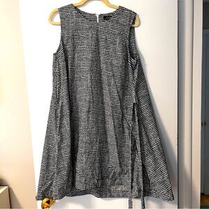 Kate Spade Saturday tie-waist dress Size L